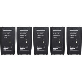 5 حزمة 7.4 فولت 2900 مللي أمبير بطارية ليثيوم أيون 023406 متوافقة مع P7300 P7350 P7370 P5300 P5350 P5370 P5400 P5450 P5470 P5500 P5550 P557 XG-15 XG-25 XG-75 in Kuwait