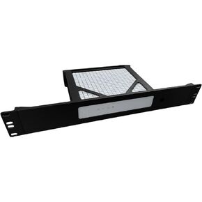 مجموعة حامل Blazin3D مقاس 19 بوصة لمودم كابل Hitron CODA56 وCODA57، مادة PETG، تتضمن كابل Keystone وCAT6 (أسود) in Kuwait