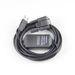 كابل برمجة USB-XW2Z-200S-CV لسلسلة CQM1/CPM2/2AH/CJ1M/CS، USB إلى DB9 ذكر (FTDI معزول) in Saudi Arabia
