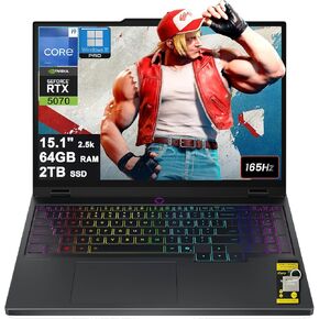 Lenovo Legion 5 Gaming AI Laptop 16" WQXGA 2560x1600 240 هرتز (100% DCI-P3، 500nits) Intel 24-core Ultra 9 275HX 32GB RAM 1TB SSD GeForce RTX 5060 (ما يصل إلى 572 AI Tops) RGB Backlit Harman Win11Pro ICP Hub in Kuwait