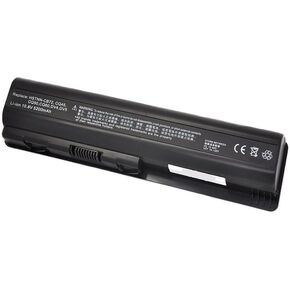 بطارية بديلة لأجهزة الكمبيوتر المحمول/الكمبيوتر المحمول Powerforlaptop متوافقة مع HP Pavilion DV4-1000 DV4-2000 DV5-1000 DV6-1000 DV6-2000 DV5-1253DX DV6-1355DX DV6-2173CL EV06 HSTNN-IB72 485041-001 462890-151 in Kuwait
