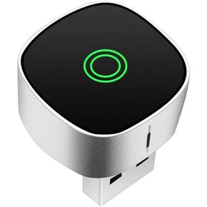 2-in-1 Wireless CarPlay Adapter for iPhone ＆ Wireless Android auto Adapter, Plug and Play USB/USB C Connection, Apple Car Play Wireless Adapter for iOS/Android in Kuwait