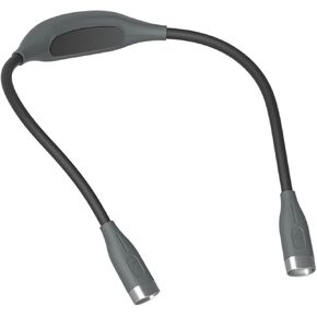 USB Rechargeable LED Neck Light 3 Brightness Levels Portable Flexible Light for Night Running Reading Knitting Travel Rechargeable USB Neck Lamp in Kuwait