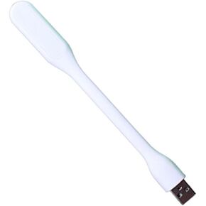 المحمولة USB معقوفة LED مصباح القراءة ليلة صغيرة ضوء القراءة مصباح لبنوك الطاقة استخدام 360 درجة دوران سطح المكتب USB ضوء in Kuwait