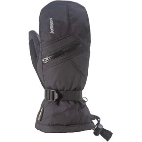 hotfingers Junior Clipper GT Mitten - Waterproof Winter Insulated Mittens with Grip Palm, Zipper Pocket & Adjustable Cuff in Saudi Arabia