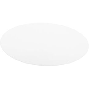 Veemoon Round Frosted Acrylic Light Diffuser Panel for Ceiling and Pendant Lamp Fixtures Heat Resistant Lampshade Replacement Cover High Transparency Soft Light in Saudi Arabia