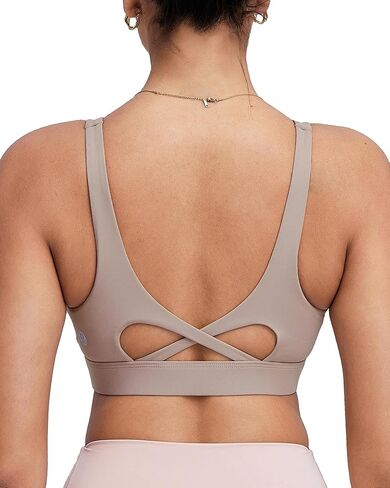 RUNNING GIRL Sports Bra for Women High Support, Molded Cup High Impact Sports Bras with Sewn in Pads Workout Running Bra in Saudi Arabia