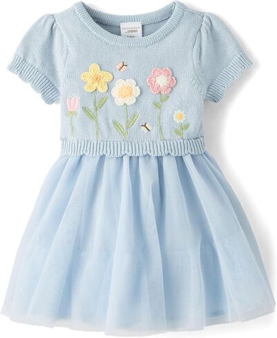 Gymboree baby-girls And Newborn Sleeveless Dressy Special Occasion Dresses With Diaper Cover in Saudi Arabia