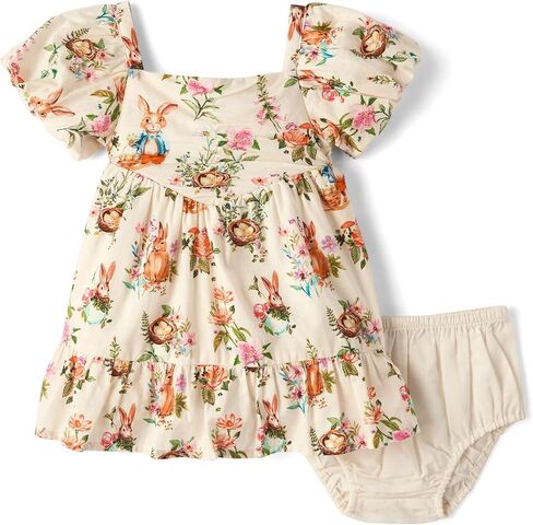 Gymboree baby-girls And Newborn Sleeveless Dressy Special Occasion Dresses With Diaper Cover in Saudi Arabia