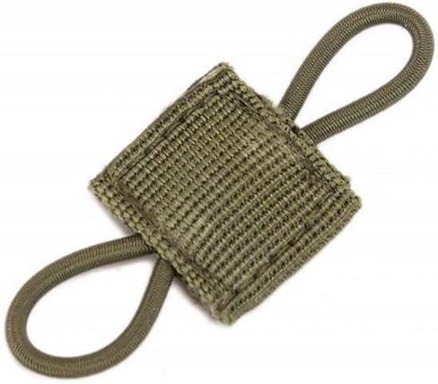 3PCS Green Outdoor Tactical Backpack Elastic Binding Buckle,D-Shaped Climbing Carabiner in Saudi Arabia