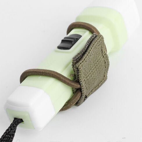 3PCS Green Outdoor Tactical Backpack Elastic Binding Buckle,D-Shaped Climbing Carabiner in Saudi Arabia