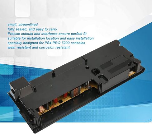 Vikye مزود الطاقة لجهاز PS4 Pro 7200، ADP 300FR بديل مصدر الطاقة لوحدات تحكم ألعاب PS4 in Kuwait