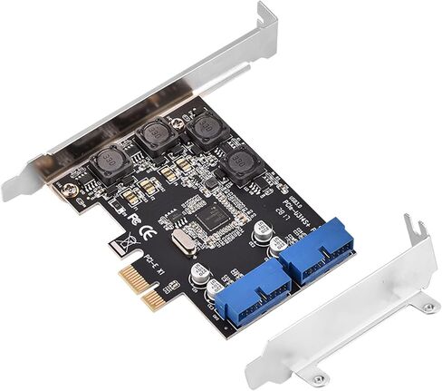 بطاقة توسيع PCIE USB 3.0 مع أداء موثوق لتعزيز أجهزة الكمبيوتر المكتبية، ومنفذي USB 3.0 للمستخدمين المتميزين in Kuwait