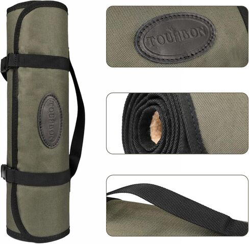 TOURBON Shooting Hunting Roll-up Gun Cleaning Mat Pad with Tool Storage Pocket in Saudi Arabia