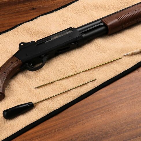 TOURBON Shooting Hunting Roll-up Gun Cleaning Mat Pad with Tool Storage Pocket in Saudi Arabia