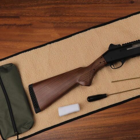 TOURBON Shooting Hunting Roll-up Gun Cleaning Mat Pad with Tool Storage Pocket in Saudi Arabia