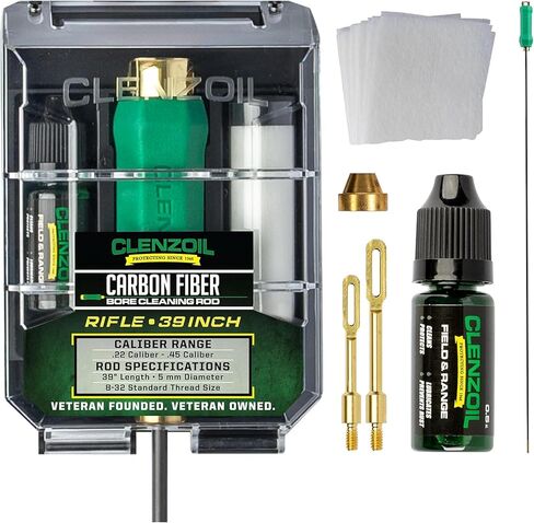 Clenzoil Carbon Fiber Gun Cleaning Rod Kit - Gun Cleaner Kit for Gun Maintenance - Shotgun Cleaning Solution in Saudi Arabia