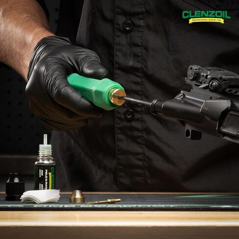 Clenzoil Carbon Fiber Gun Cleaning Rod Kit - Gun Cleaner Kit for Gun Maintenance - Shotgun Cleaning Solution in Saudi Arabia
