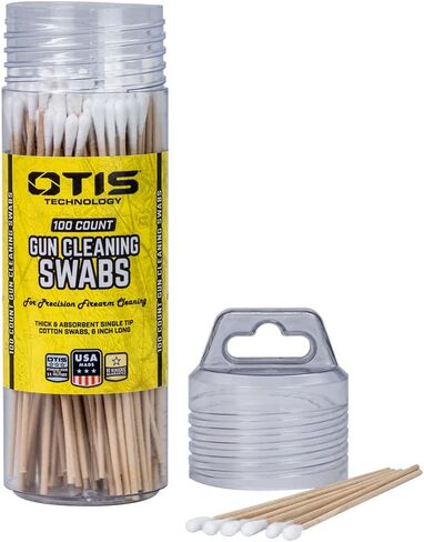 Otis Technology Gun Cleaning Swabs (100 Pack) in Saudi Arabia