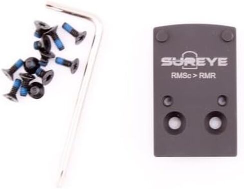 Lakeline Optic Adapter Plate - RMSc to RMR, Tall Clearance in Saudi Arabia