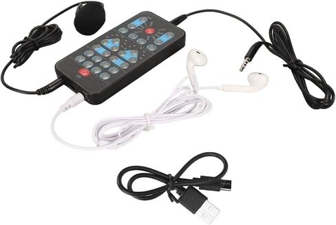 Handheld Voice Changer, Multifunctional Sound Disguiser Voice Changer with 8 Sounds in Saudi Arabia