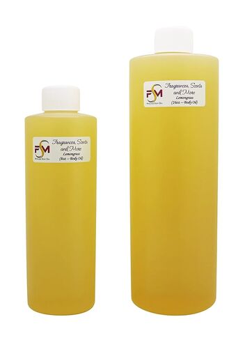 زيت عطر عشبة الليمون - زجاجة بلاستيكية سعة 4 أونصة سائلة (120 مل) in Kuwait