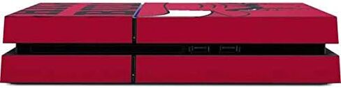 ملصق Skinit المخصص للألعاب لجهاز PS4 - تصميم شعار كبير مرخص رسميًا من NBA Chicago Bulls in Kuwait