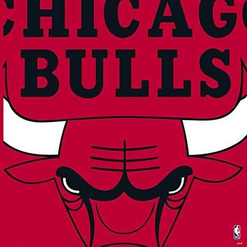 ملصق Skinit المخصص للألعاب لجهاز PS4 - تصميم شعار كبير مرخص رسميًا من NBA Chicago Bulls in Kuwait