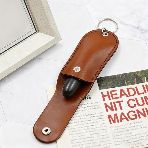 2 Pcs Spray Pouch Professional Spray Protective Holster Portable PU Leather with Keychain for Women in Saudi Arabia