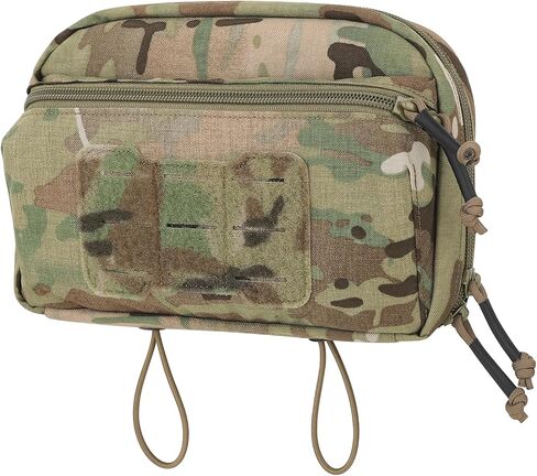 KRYDEX Tactical Admin Pouch with Molle GP Pouch Modular Pouch Utility Fanny Pack for Vest and Chest Rig in Saudi Arabia