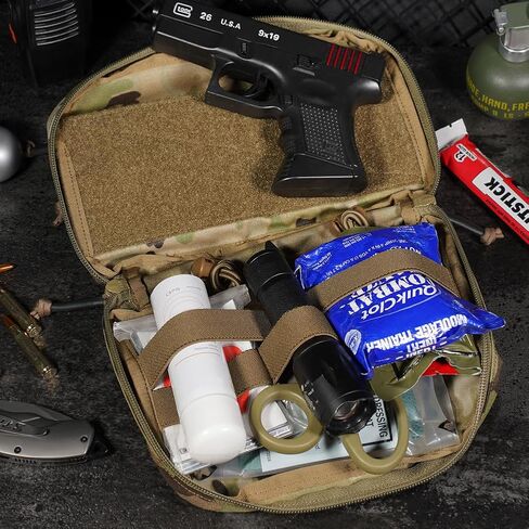 KRYDEX Tactical Admin Pouch with Molle GP Pouch Modular Pouch Utility Fanny Pack for Vest and Chest Rig in Saudi Arabia