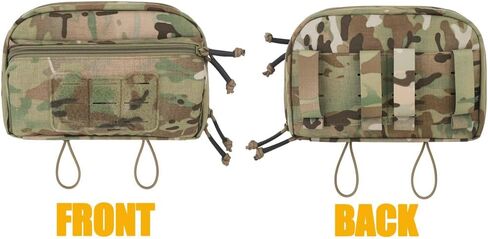 KRYDEX Tactical Admin Pouch with Molle GP Pouch Modular Pouch Utility Fanny Pack for Vest and Chest Rig in Saudi Arabia