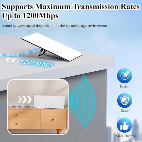 2 قطعة كابل إيثرنت للطبق وجهاز التوجيه RJ45 محول 1200 ميجابت في الثانية نقل البيانات IP68 مقاوم للماء مناسب للقمر الصناعي Starlink Gen3 in Kuwait