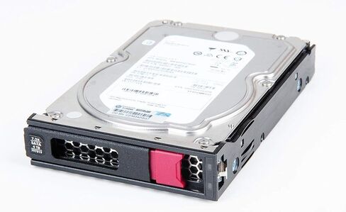 HP 797519-001 4 تيرابايت 6 جيجا 7.2K SATA LP 3.5 HDD (متجدد) in Kuwait
