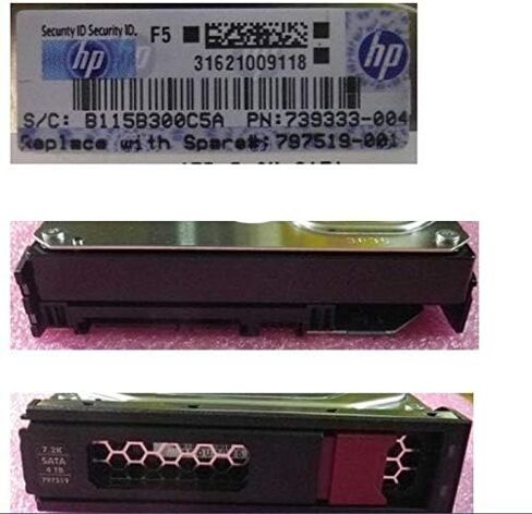 HP 797519-001 4 تيرابايت 6 جيجا 7.2K SATA LP 3.5 HDD (متجدد) in Kuwait