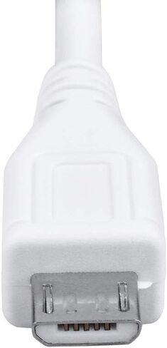 سلك شحن USB صغير أبيض بطول 5 أقدام لجهاز Sony PlayStation 4 PS4 سماعة رأس ستيريو لاسلكية ذهبية in Saudi Arabia