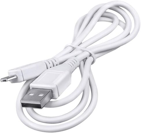 5ft White Micro USB Sync Charging Cable Lead for Sony PlayStation 4 Black in Saudi Arabia