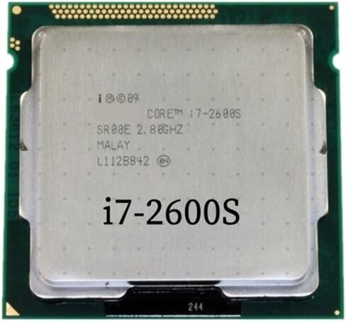 c I7 2600S 2.8 جيجا هرتز معالج رباعي 8 ميجا بايت 65 وات LGA 1155 وحدة المعالجة المركزية in Kuwait