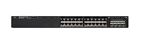 Cisco WS-C3650-24PS-E Catalyst 3650 24-Port PoE + 4x1G محول إيثرنت لخدمات IP للوصلة الصاعدة (متجدد) in Kuwait