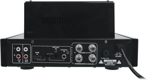 حزمة Rockville BluTube SG: مضخم صوت أنبوبي بلوتوث، زوج RockShelf 64B 400W Peak/50W RMS لكل مكبرات صوت 6.5 بوصة، مضخم صوت Rock Shaker 8 بوصة، سلك مكبر الصوت، (2) كابلات RCA، حامل مكبر صوت مزدوج، 7 عناصر in Kuwait