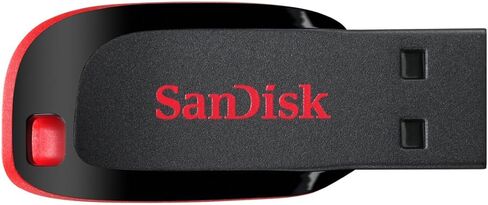 SanDisk Cruzer Blade 16 جيجابايت (50 حزمة) USB 2.0/3.0 محرك فلاش Jump Drive Pen Drive SDCZ50-016G - مع (25) كل شيء ما عدا Stromboli (tm) حبل in Saudi Arabia