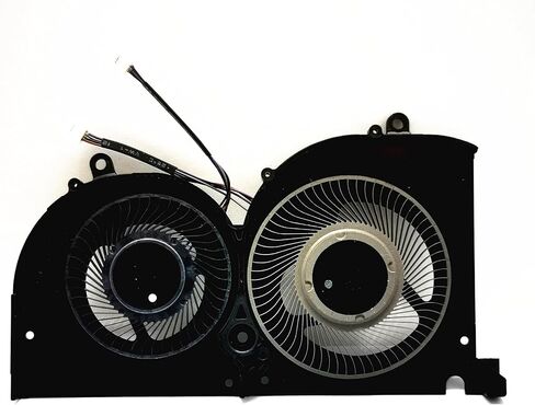 أجزاء الكمبيوتر المحمول A-Power BS5005HS-U3I لـ MSI GS75 GP75 MS-17G1 MS-17G2 مروحة تبريد وحدة المعالجة المركزية ووحدة معالجة الرسومات (مروحة وحدة المعالجة المركزية) in Kuwait
