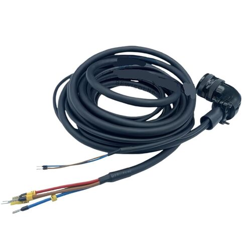 كابل طاقة محرك سيرفو S6-L-B111-9.0 S6-L-B111-11.0 S6-L-B111-10.0 (3 أمتار، نوع سلسلة السحب) in Saudi Arabia