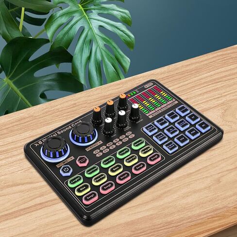 Live Sound Card Low Noise Sound Equipment with Sound Effects for Audio Recording in Kuwait