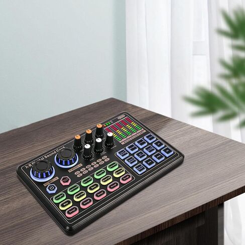 Live Sound Card Low Noise Sound Equipment with Sound Effects for Audio Recording in Kuwait