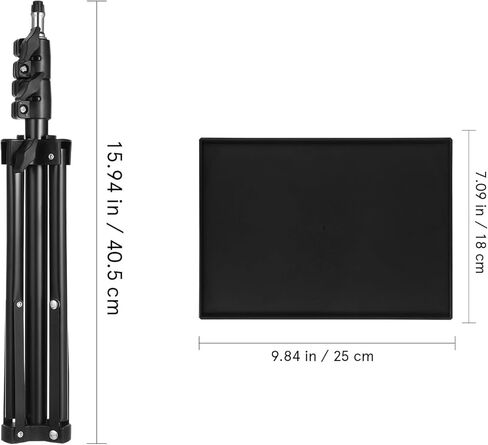 Homoyoyo Projector Stand Laptop Stand: Projector Tripod Adjustable Tabletop Floor Laptop Floor Stand for Home Office Stage in Saudi Arabia