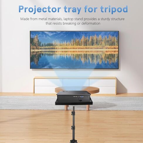 Homoyoyo Projector Stand Laptop Stand: Projector Tripod Adjustable Tabletop Floor Laptop Floor Stand for Home Office Stage in Saudi Arabia