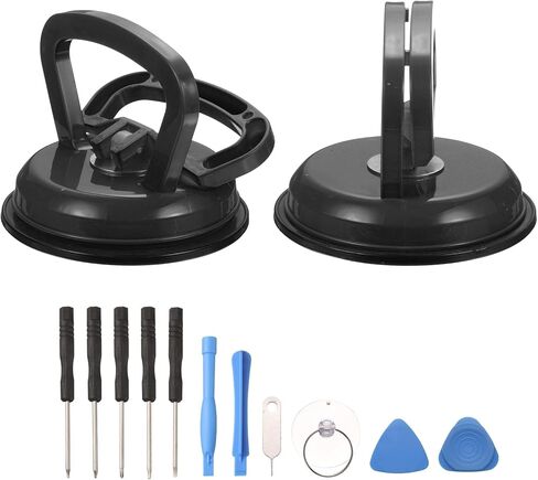 PATIKIL Screen Suction Cup, 4.7" Screen Repair Suction Cup Thickening with Spudger Black in Saudi Arabia