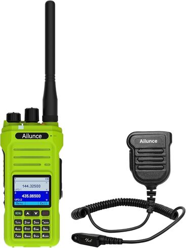 Retevis Ailunce HA1G GMRS Handheld Radio,Chirp,2 Way Radio Long Range with Speaker Mic,Dual Band Receive,IP67 Waterproof Walkie Talkies,Type-C Charge,NOAA 2800mAh,FM Radio,GMRS Radio for Offroad in Saudi Arabia