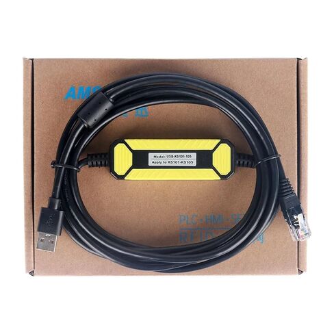 USB-KS101-105 Suitable for KS101M-04DX KS105-16DT KS105C1-16DT KS105C2-16DT Programming Cable in Saudi Arabia